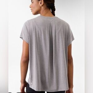 Athleta Ease In Tee (Ribbed)